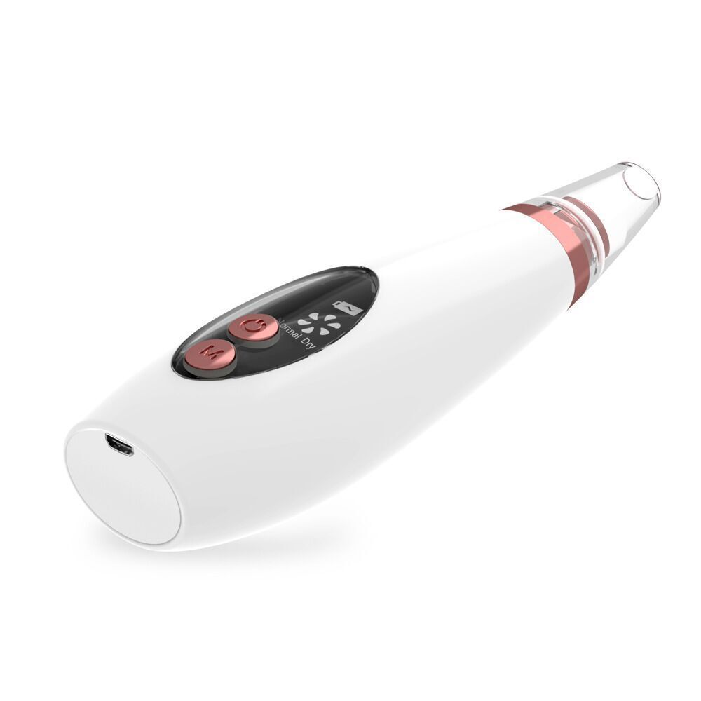 Aspirateur de points noirs, nettoyeur de nez, éliminateur de points noirs, bouton d'élimination de l'acné, aspiration du visage, outil de beauté pour soins de la peau