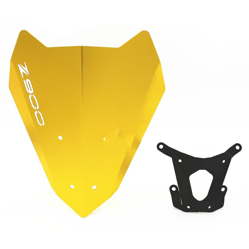 Modified aluminum alloy small hood