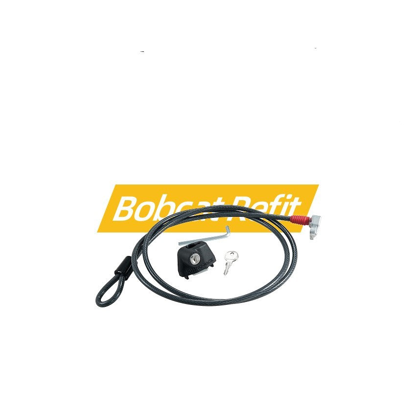 Roof Platform Steel Cable Lock