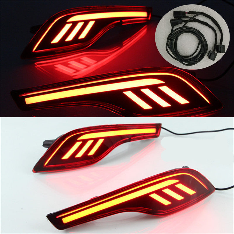 CRV modified decorative accessories auto supplies rear fog lights