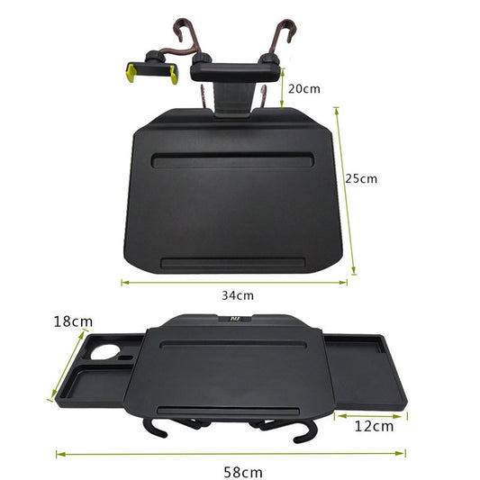Multifunctional Rear Seat Computer Desk Bracket For Automobile