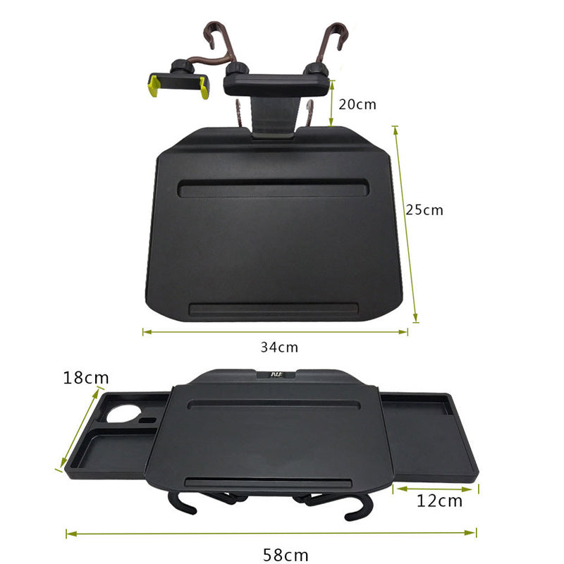 Multifunctional Rear Seat Computer Desk Bracket For Automobile