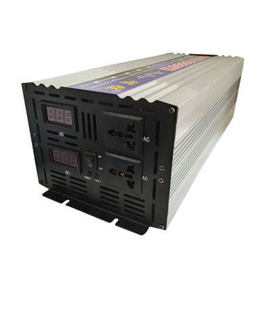 Pure Sine Wave Inverter 12V24V48V To 220V4000W Home Car Solar Inverter