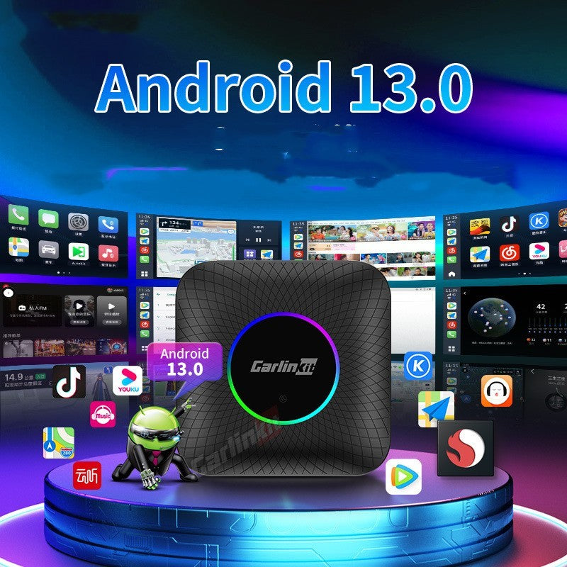 Original Car Wired To Wireless High-pass Eight-core Box