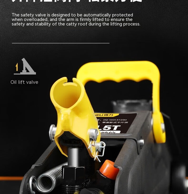 Jack Car Horizontal Hydraulic Low Car Car Tire Change