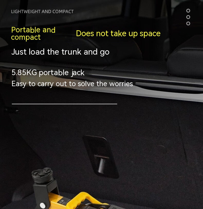 Jack Car Horizontal Hydraulic Low Car Car Tire Change