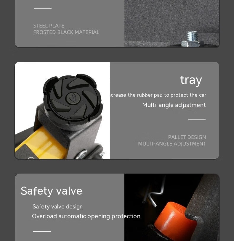 Jack Car Horizontal Hydraulic Low Car Car Tire Change