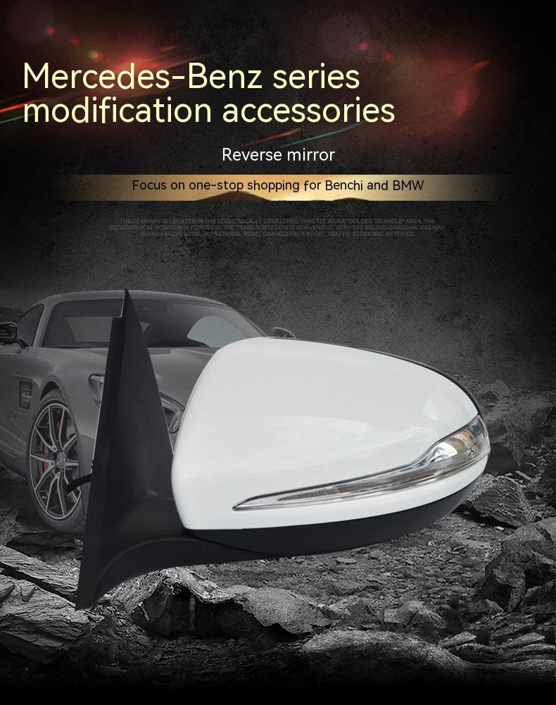 Applicable  C- Class W205 Rearview Mirror Assembly Rearview Mirror Reflector