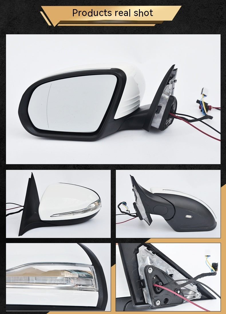 Applicable  C- Class W205 Rearview Mirror Assembly Rearview Mirror Reflector