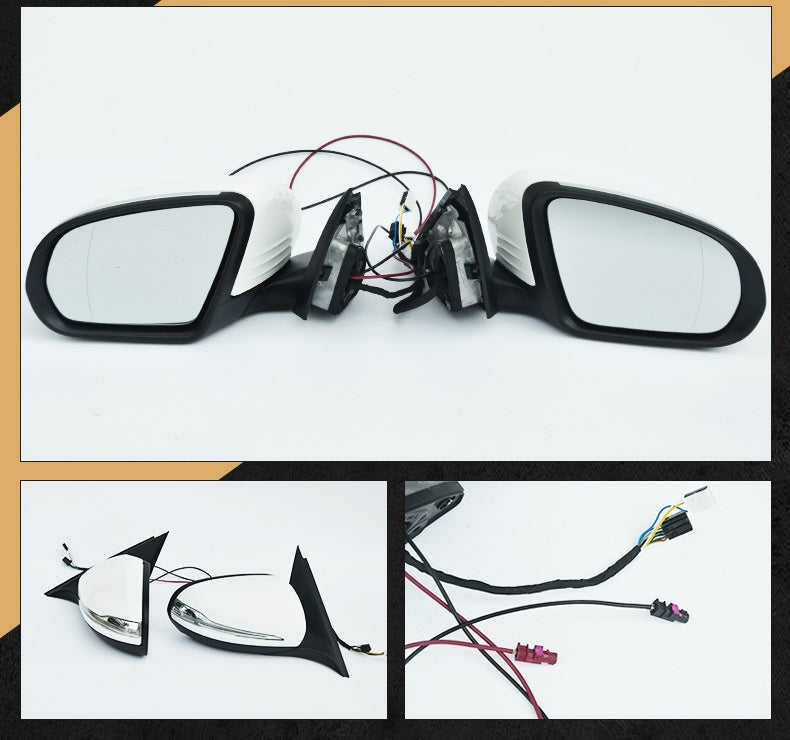 Applicable  C- Class W205 Rearview Mirror Assembly Rearview Mirror Reflector