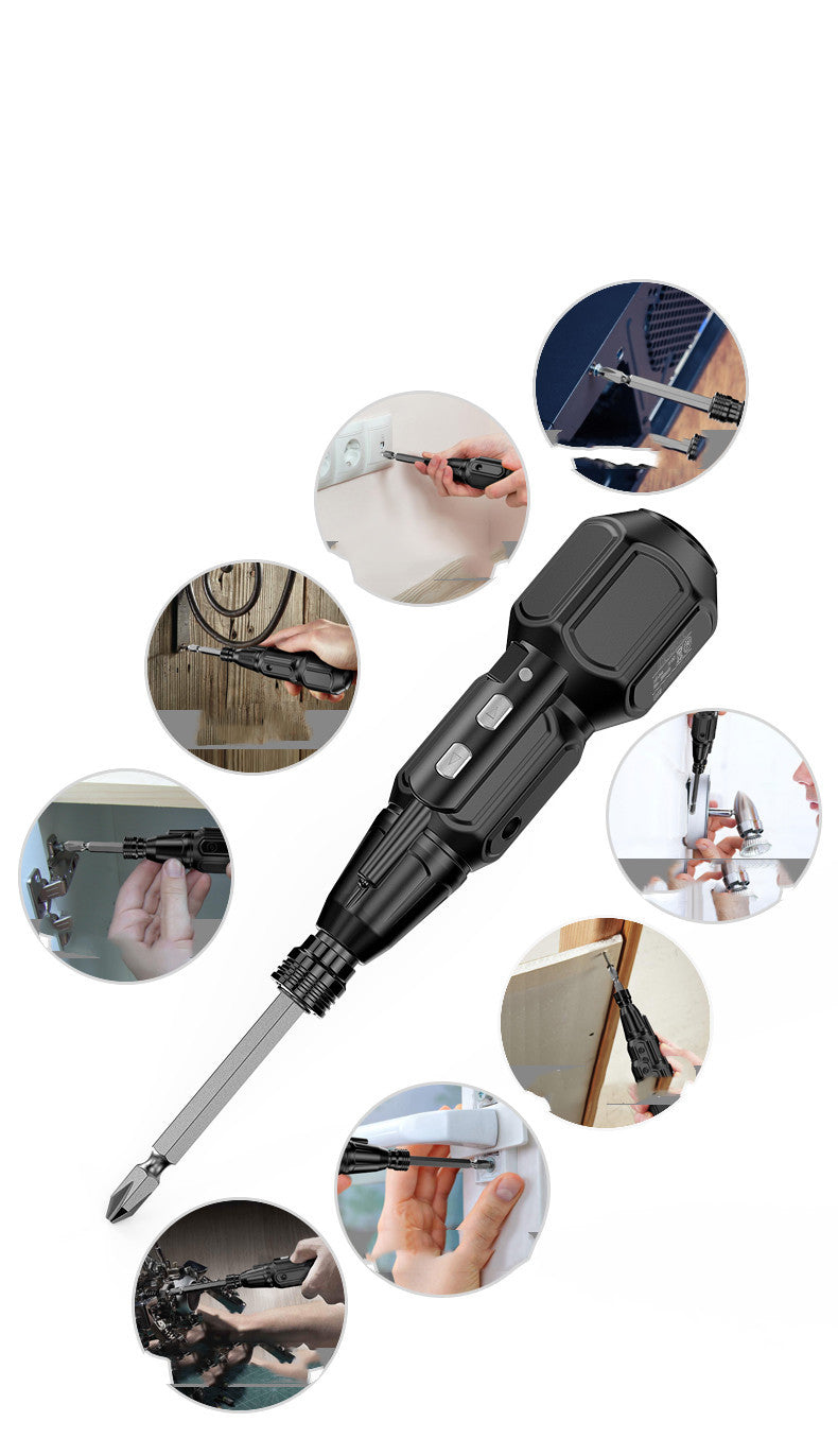 Cordless Automatic Screwdriver Hand Drill