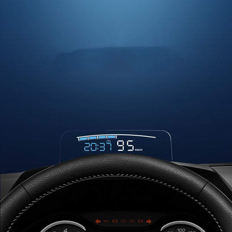 HD ghost-free head-up display