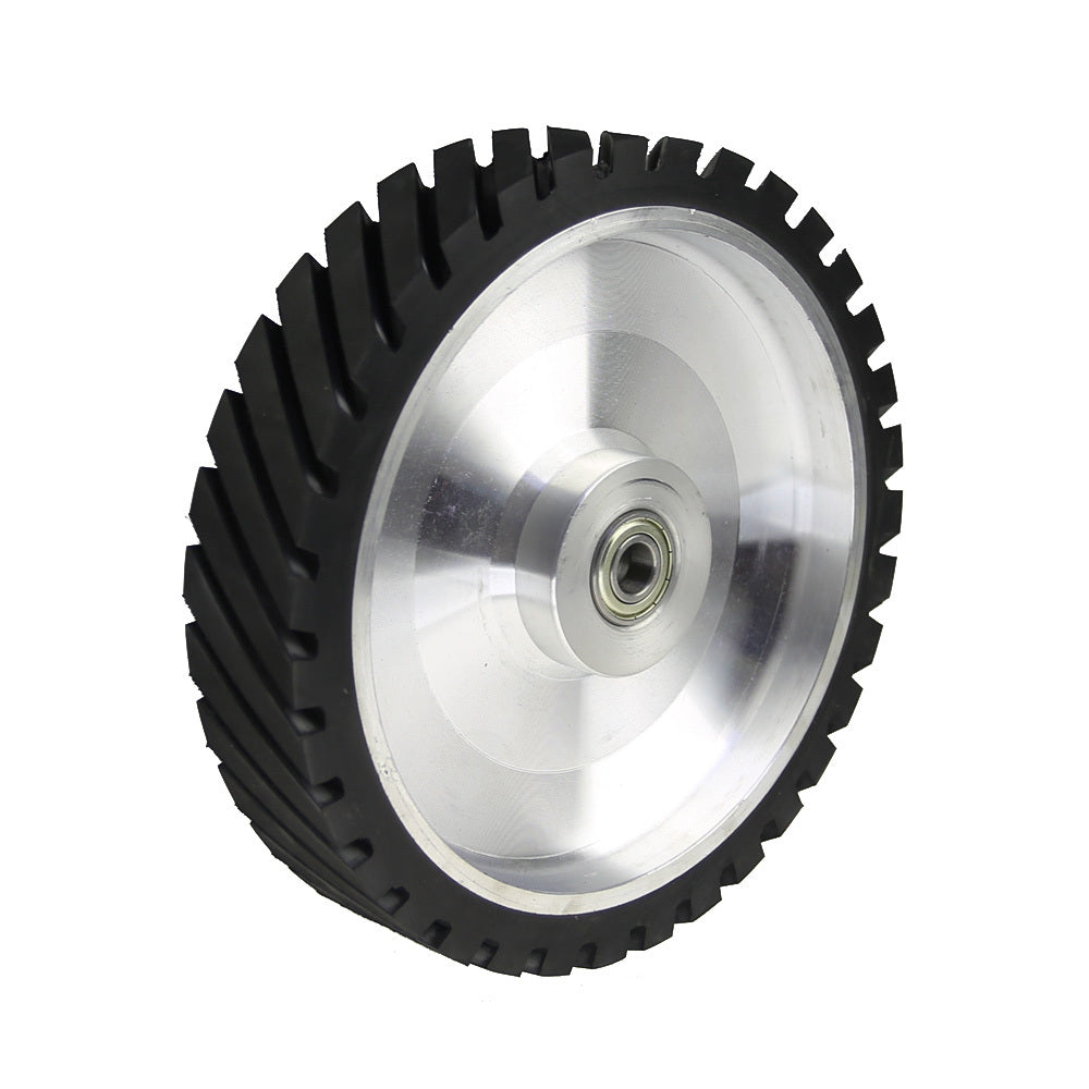 Serrated Belt Grinder Contact wheel