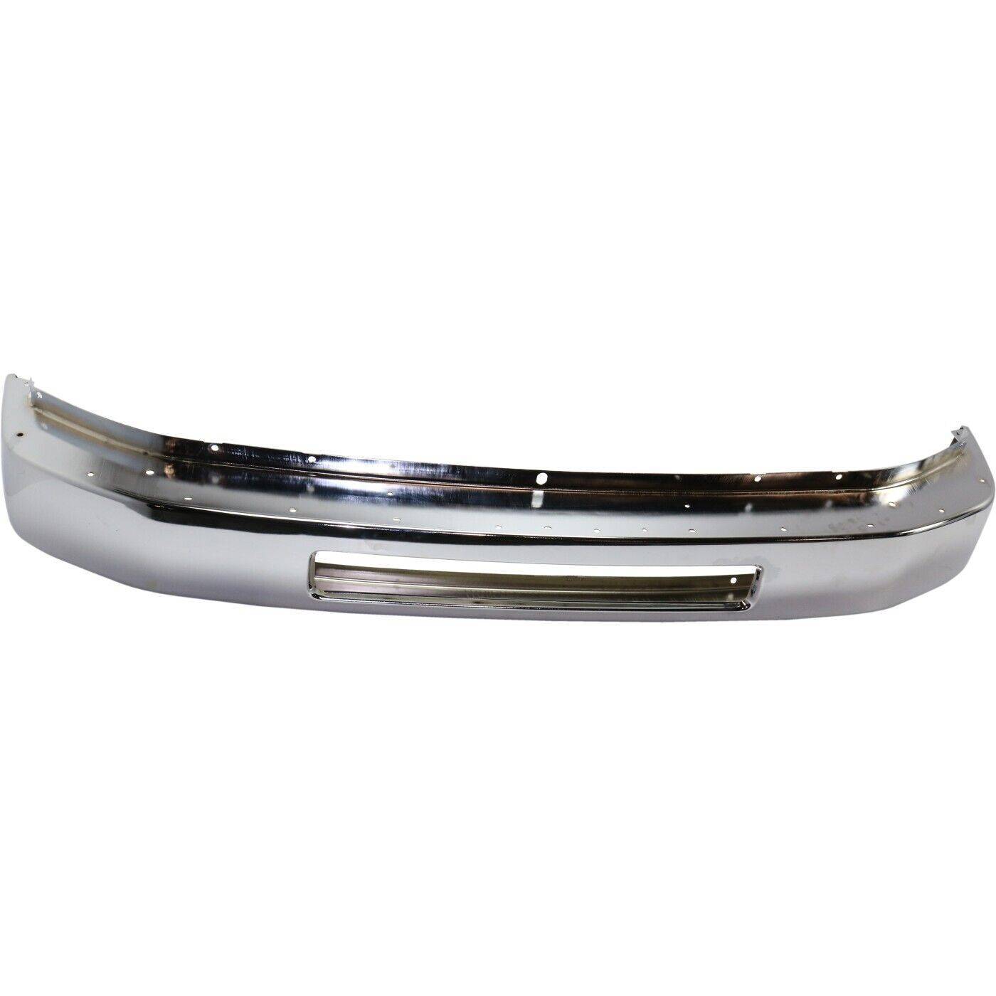 Front Bumper For 2008-2014 Ford E-150 Fits E-250 Fits E-350 Super Duty Chrome