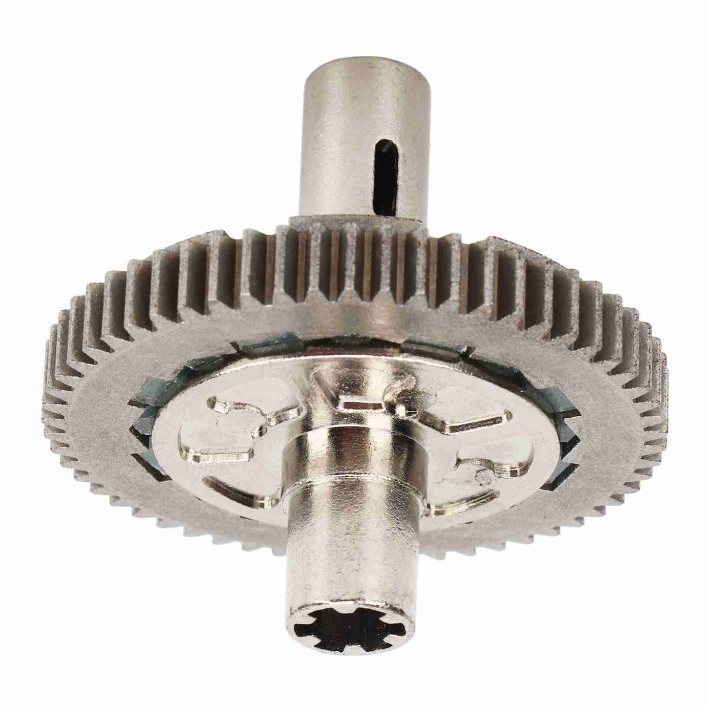 Metal Steel 57T 0.8Mod Slipper Set Slipper Clutch Spur Gear for Arrma 1/10 Granit for Typhon 1/8 RC Car