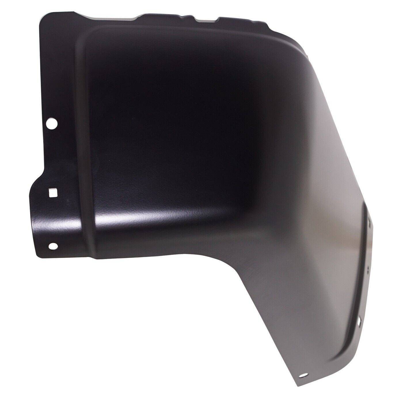 Bumper End Cap For 2007-2013 Chevrolet Silverado 1500 Rear Left Painted Black