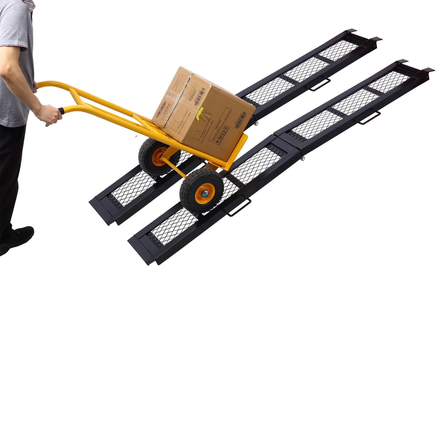 80 Steel Loading Ramp