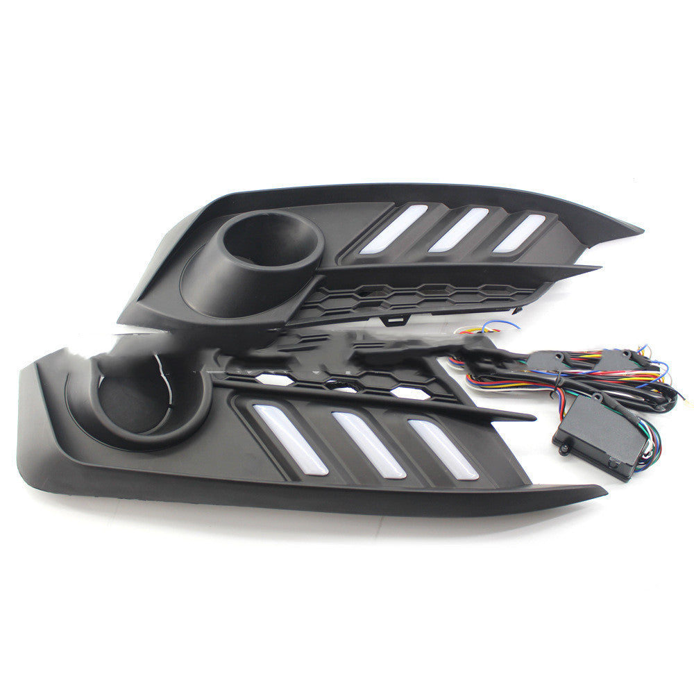 Mustang Civic With Daytime Running Lights