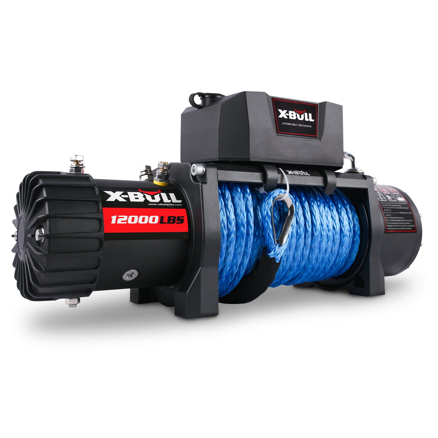 X-BULL 12000 Lb Electric Winch Synthetic Rope Trailer Towing-Unavailable Platform - Amazon