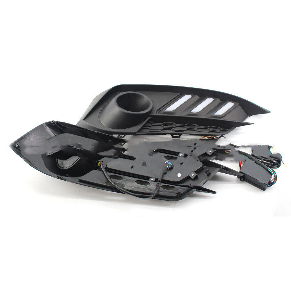 Mustang Civic With Daytime Running Lights