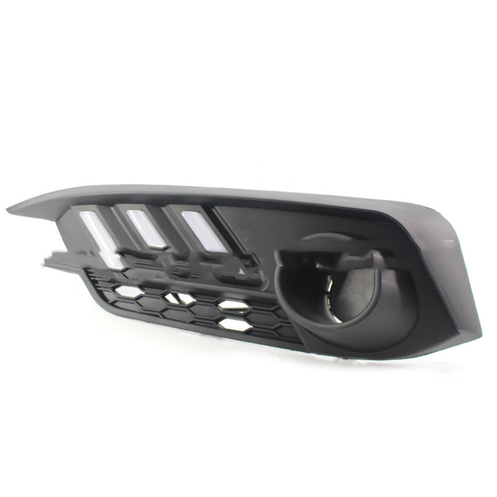 Mustang Civic With Daytime Running Lights