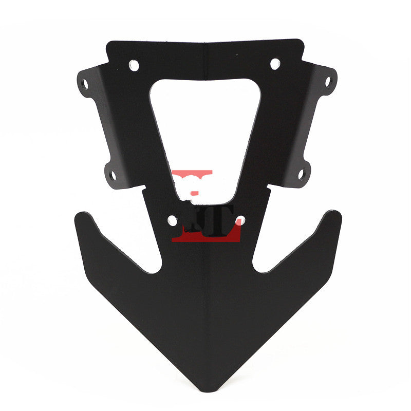 Modified front wind deflector with small hood