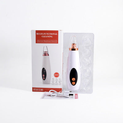 Aspirateur de points noirs, nettoyeur de nez, éliminateur de points noirs, bouton d'élimination de l'acné, aspiration du visage, outil de beauté pour soins de la peau