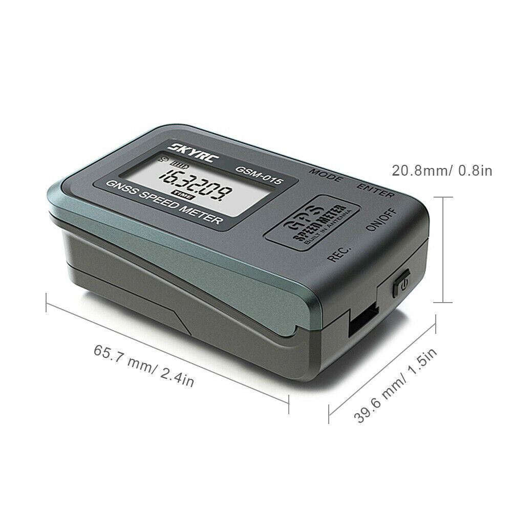 Compteur de vitesse GNSS GSM-015