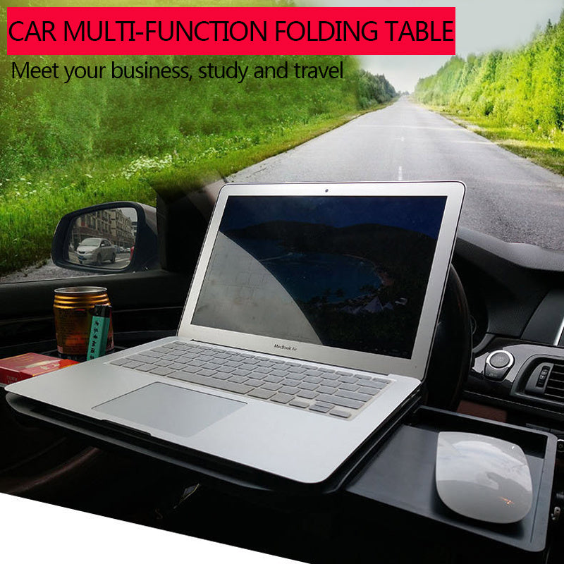 Multifunctional Rear Seat Computer Desk Bracket For Automobile