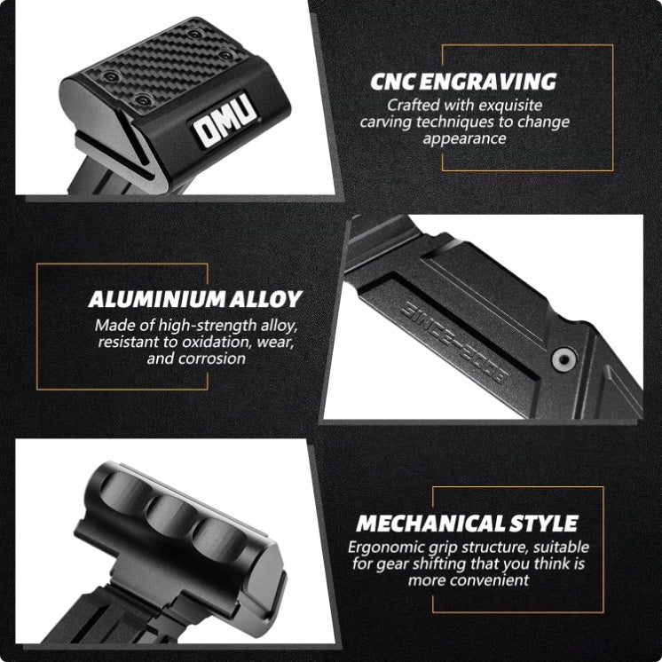 OMU Genesis Series Gear Lever  Knob For  Wrangler 2011-2017 JK