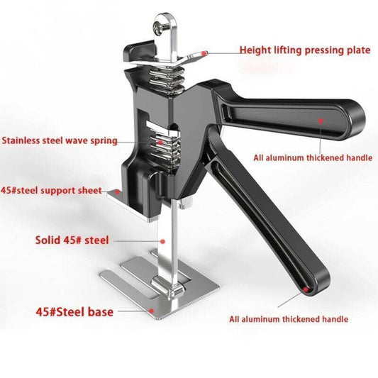 Viking Arm Precision Clamping Labor Saving Door Use Board Lifter Jack Pole Tool