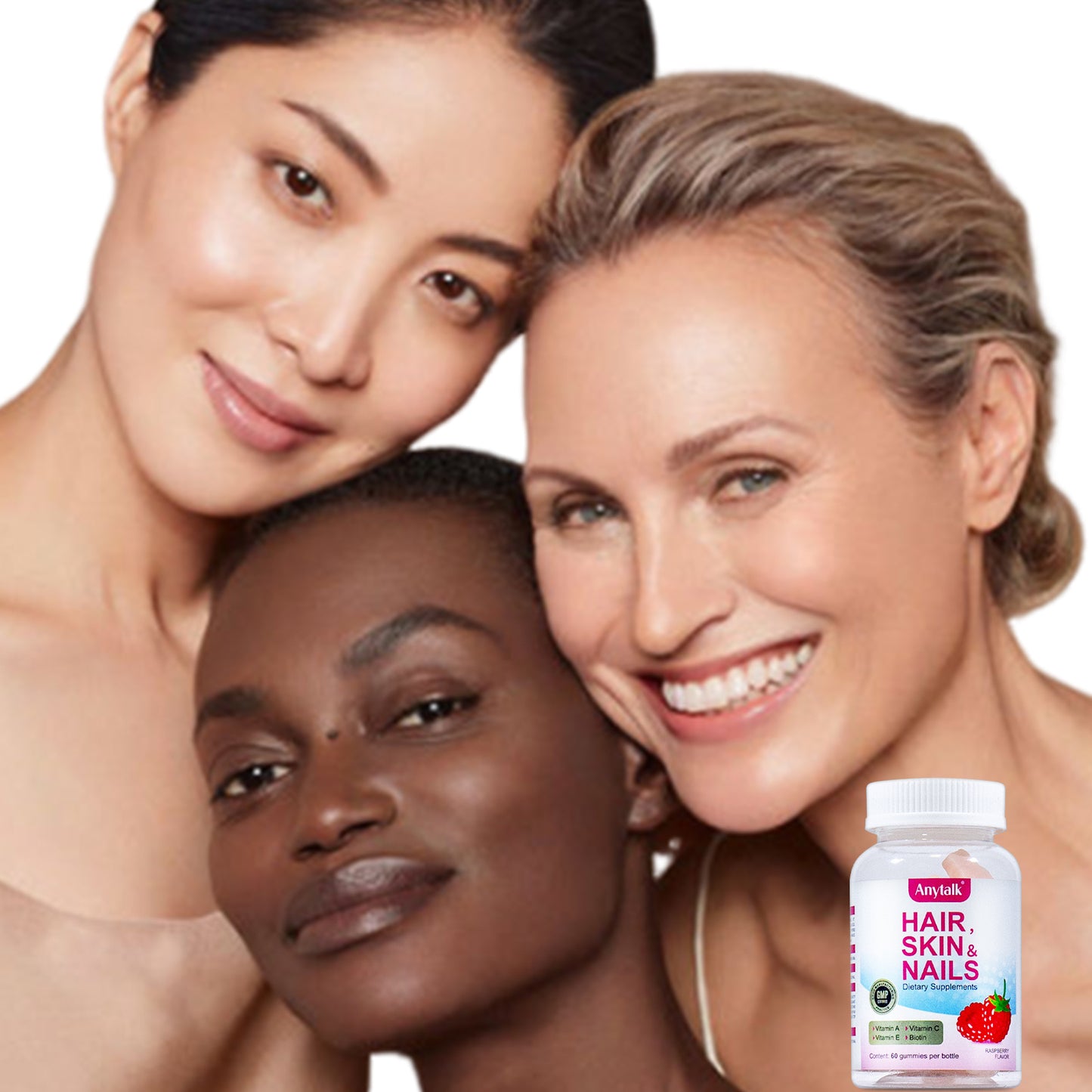 Hair, Skin, Nails, Gummies