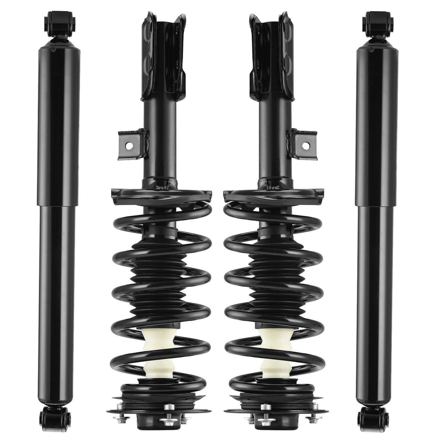 Front Rear Shocks Struts Absorbers Assembly Kit For Chevy Equinox Saturn Vue