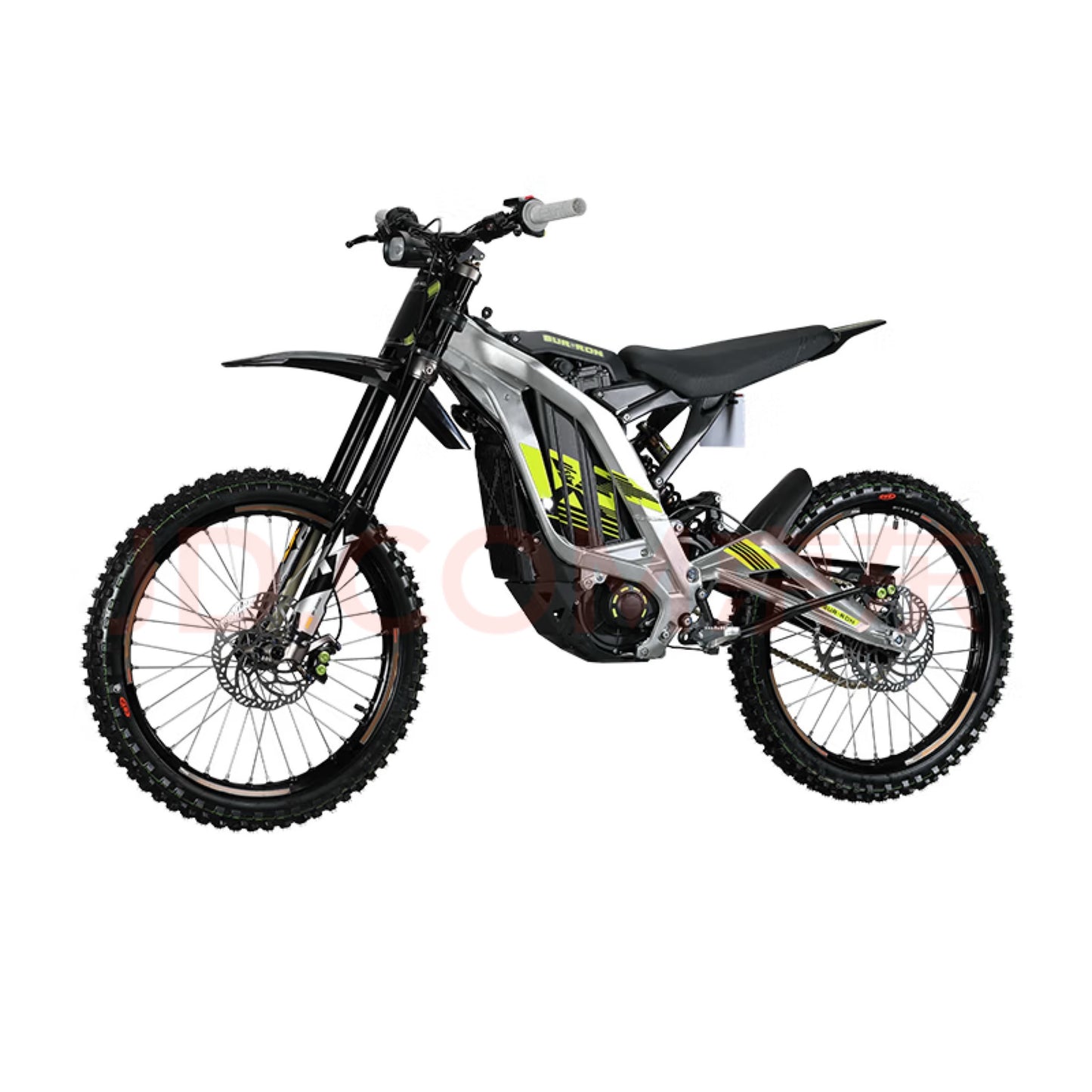 The Motor Power Of Surron Qiu Long Light Drone Electric Off-road Motorcycle Is 3000w, The Peak Power Is 6000w, The Maximum Speed Is 75kmh, And The Battery Data Is 60v40ah
