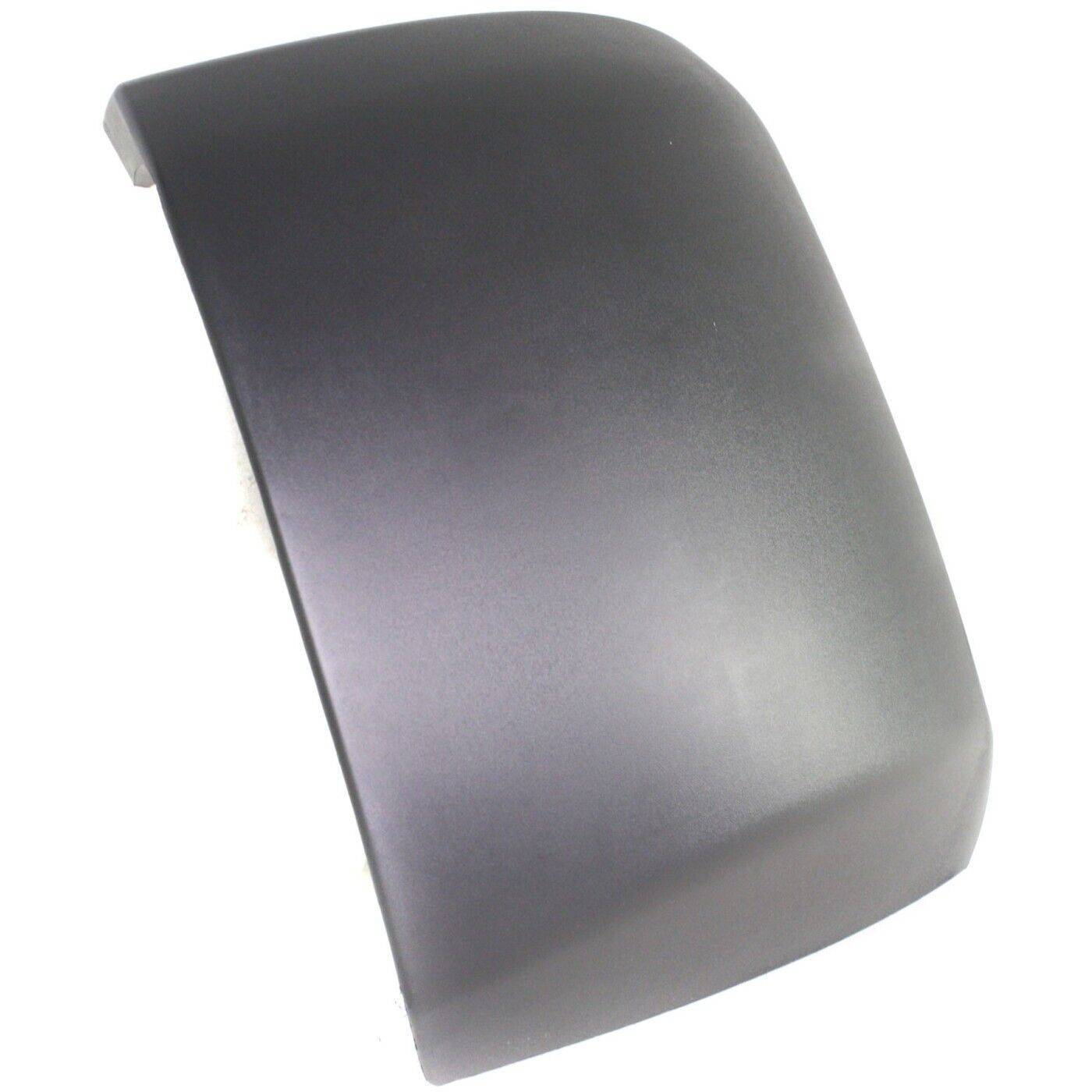 Bumper End Cap For 2007-2013 Chevrolet Silverado 1500 Textured Front Left