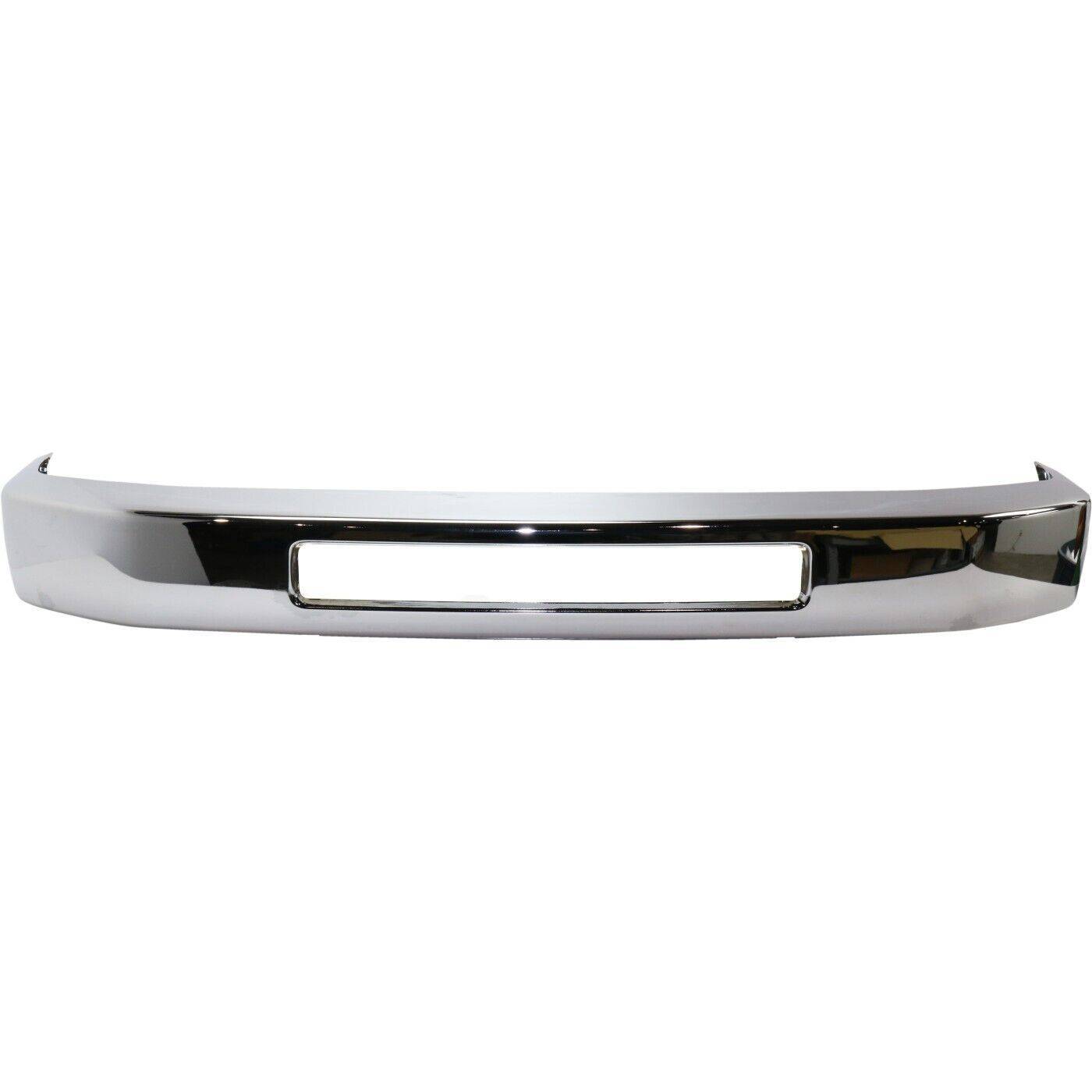 Front Bumper For 2008-2014 Ford E-150 Fits E-250 Fits E-350 Super Duty Chrome