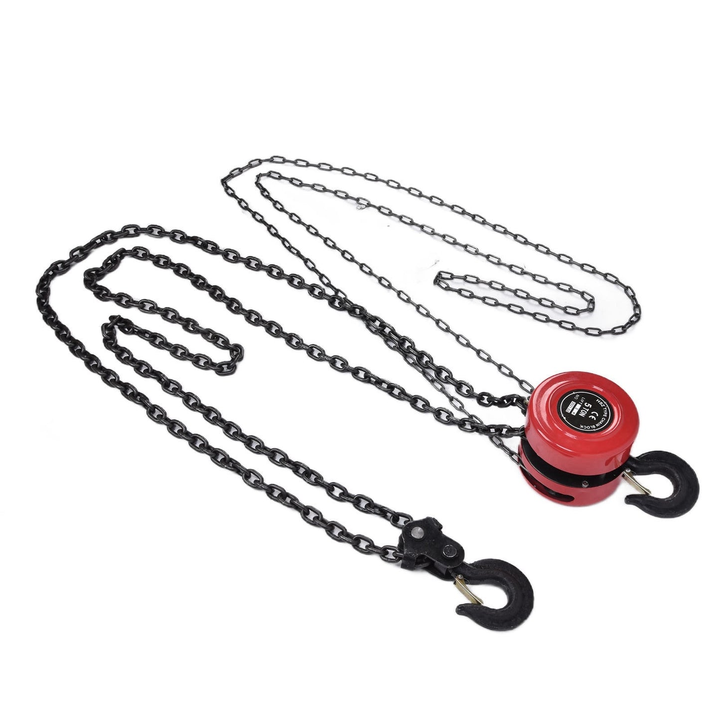 Manual Hand Lift Chain Block Hoist Ratchet Lever with Hook Industrial Hardware 3Meters 5Ton