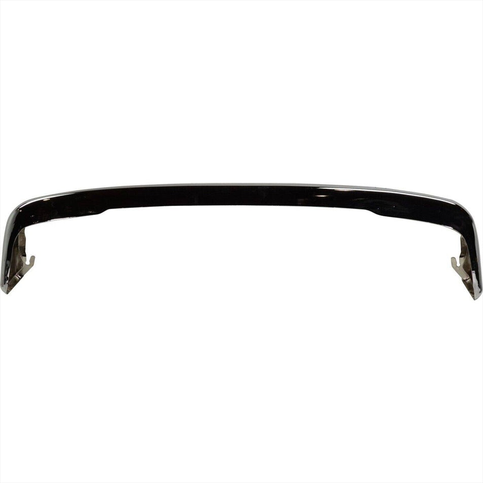 Front Bumper For 1989-1995 Pickup Chrome Steel 2WD