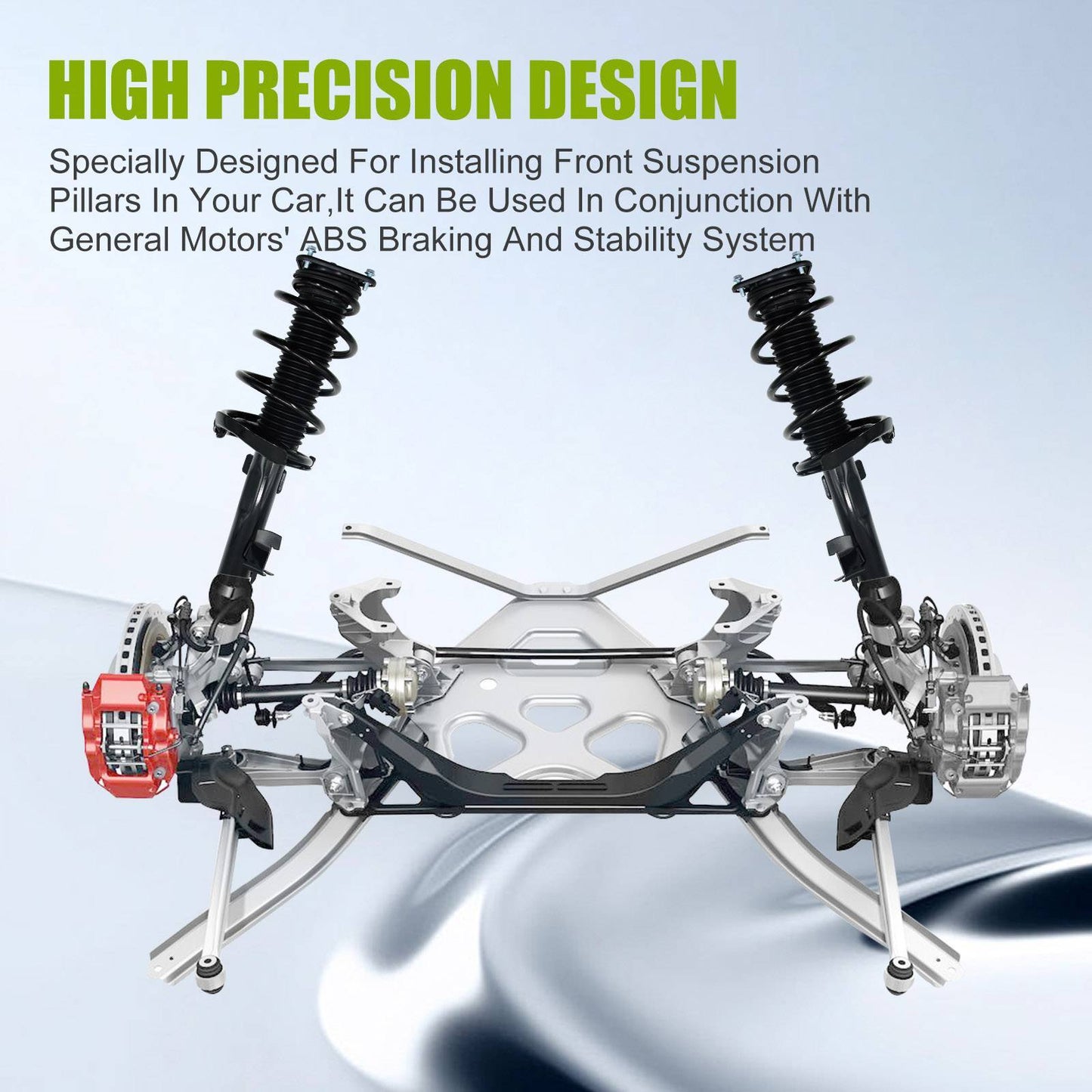 Set Front Complete Struts & Spring For 2004-2013 Mazda 3 2006-2010 MAZDA 5