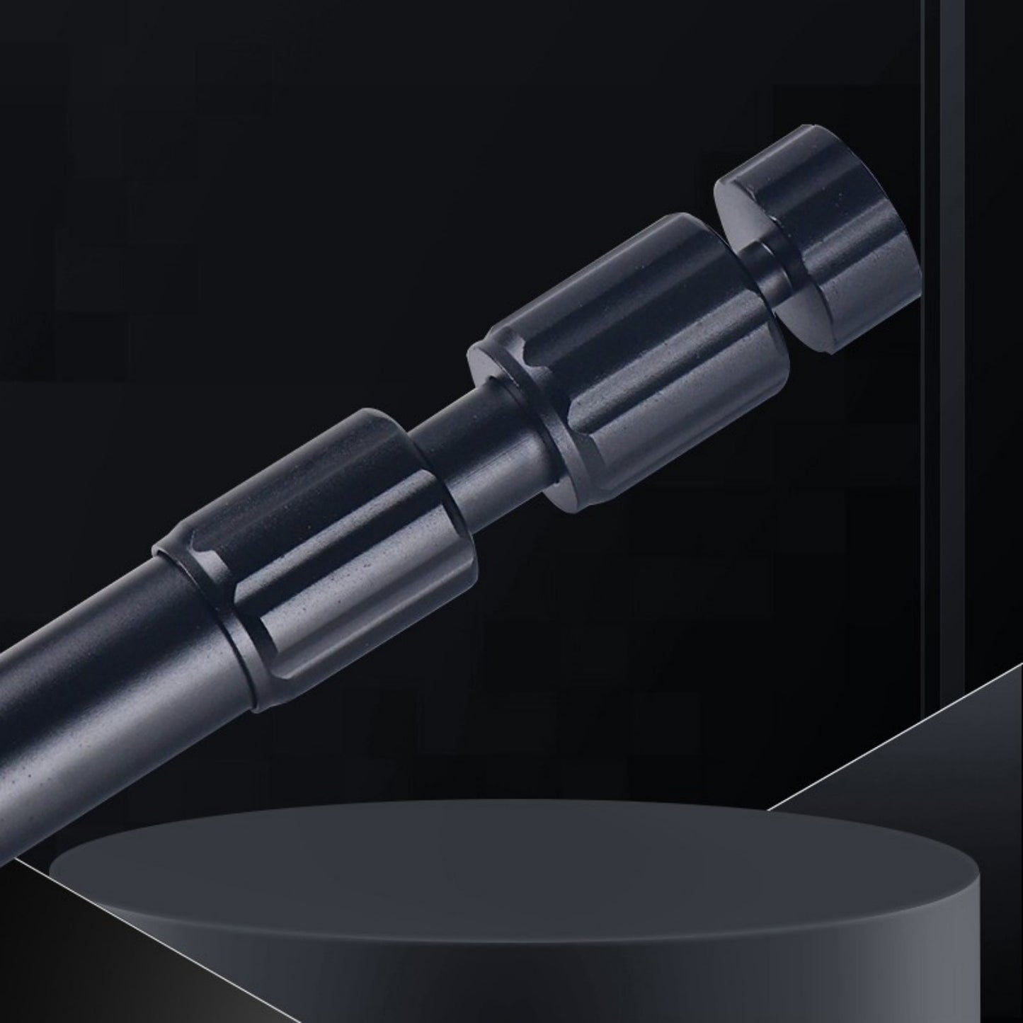 Motorcycle Telescopic Flagpole Aluminum Alloy