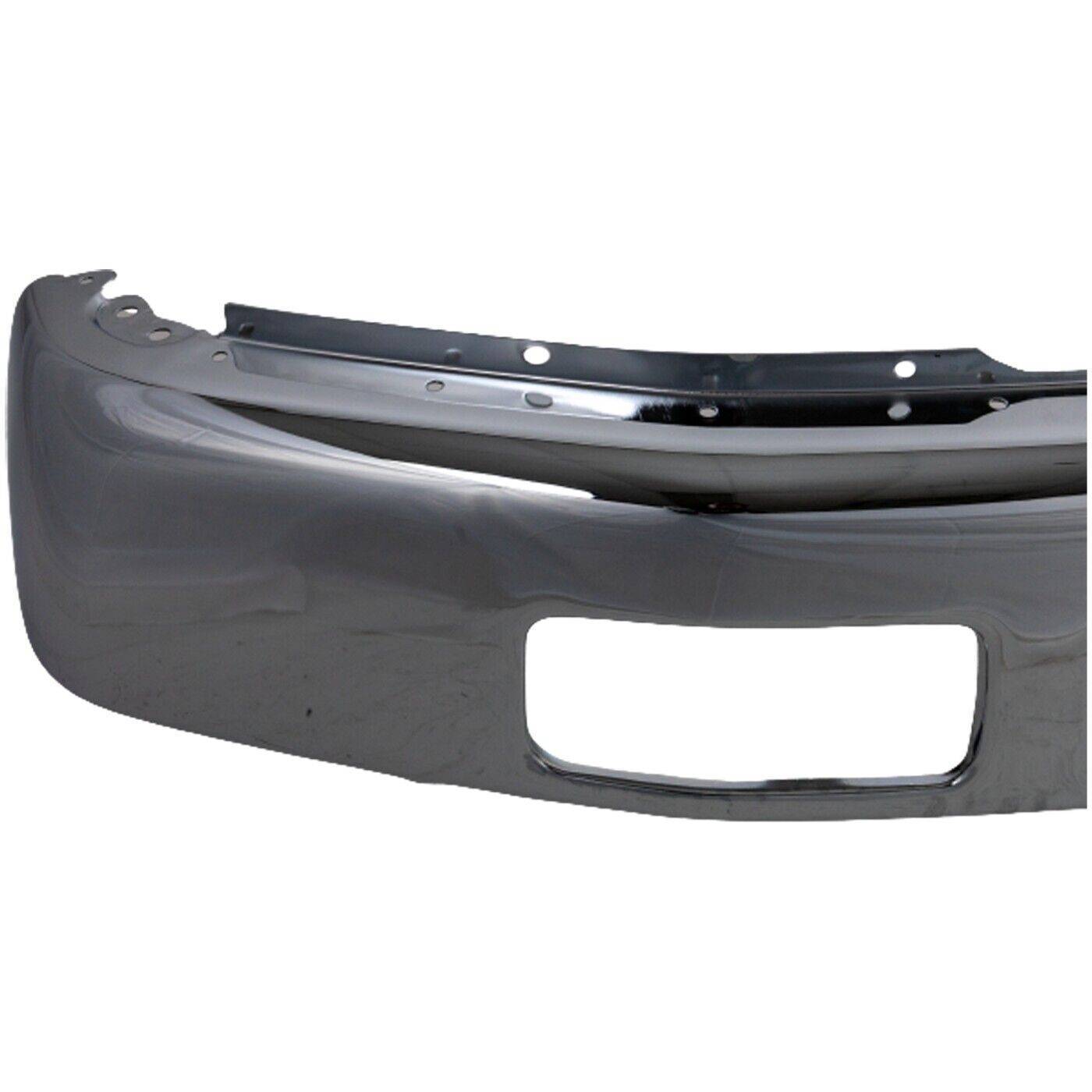 Front Bumper Cover For 2005-2007 Ford F-250 Super Duty Chrome
