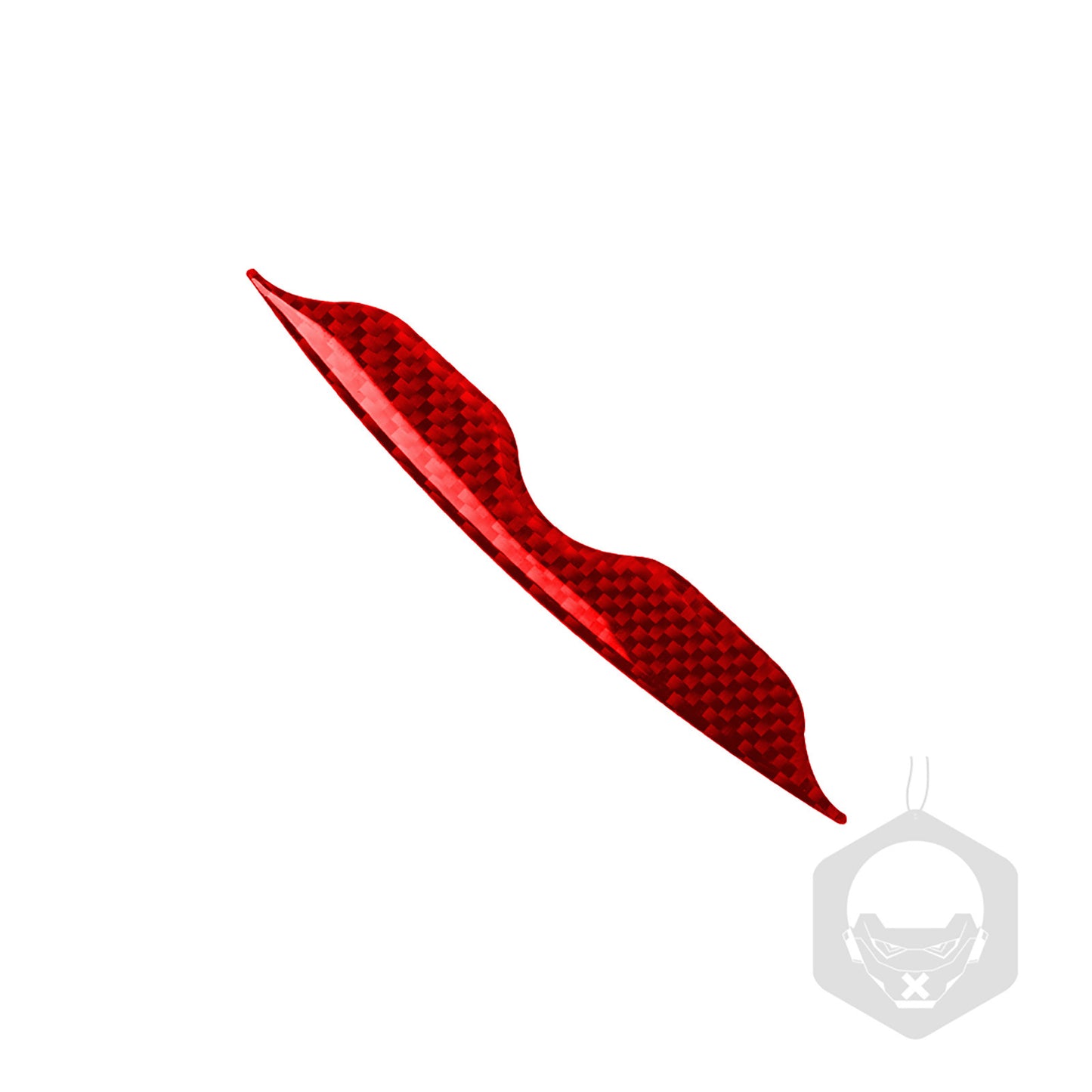 Pièces de modification de voiture à engrenage de commande central en fibre de carbone