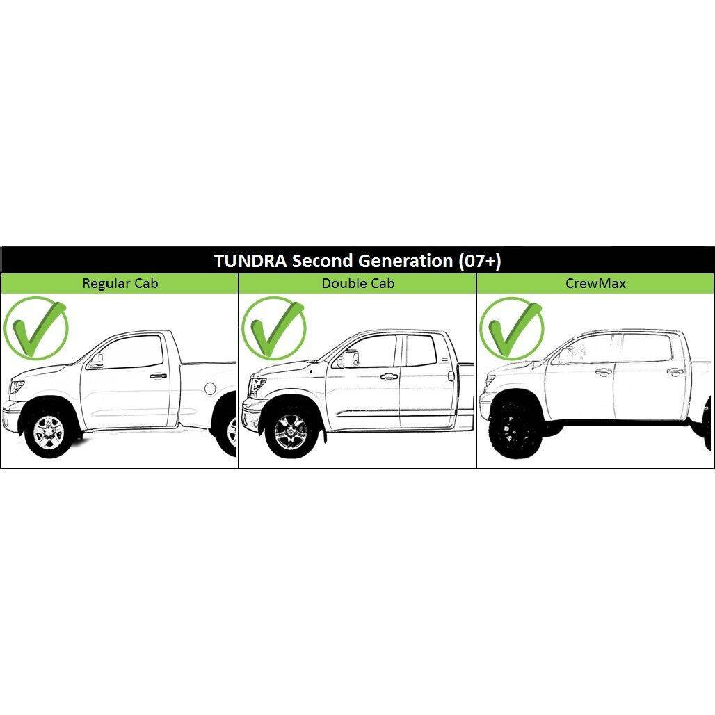 Exterior Door Handle For 2007-2018 Tundra Front Passenger Side