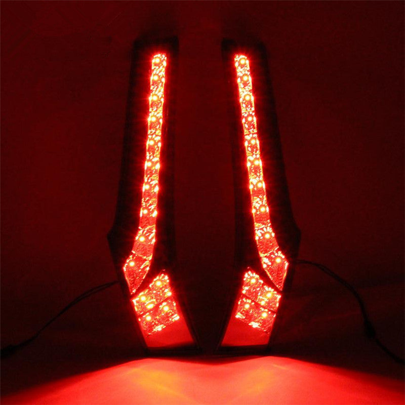 Fit rear pillar taillight