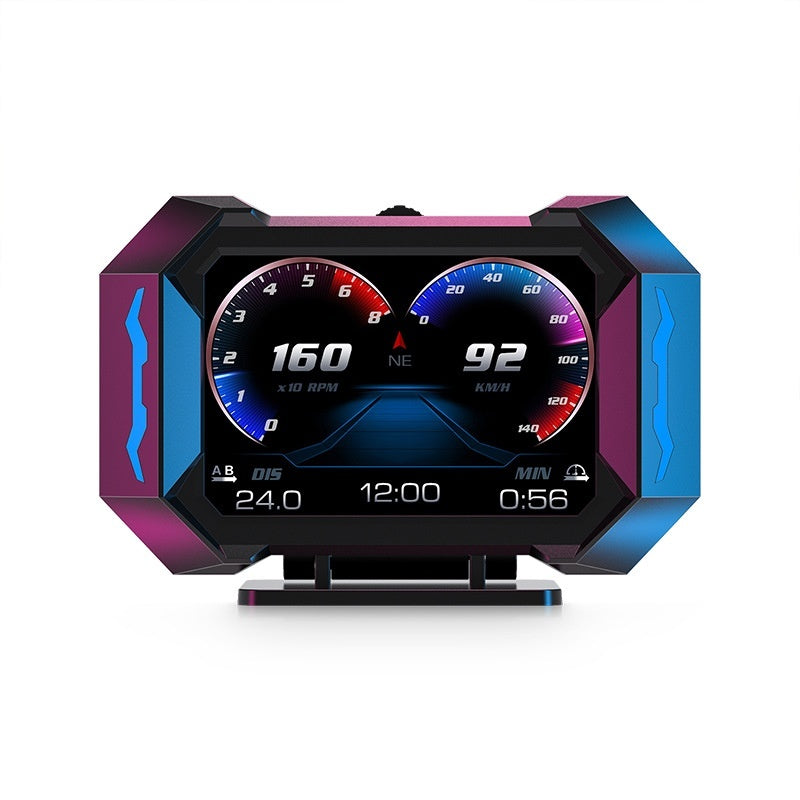 Head-Up Display Car LCD Code Meter Speed Speed Multi-function Instrument