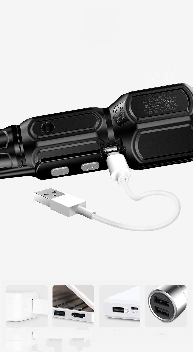 Cordless Automatic Screwdriver Hand Drill