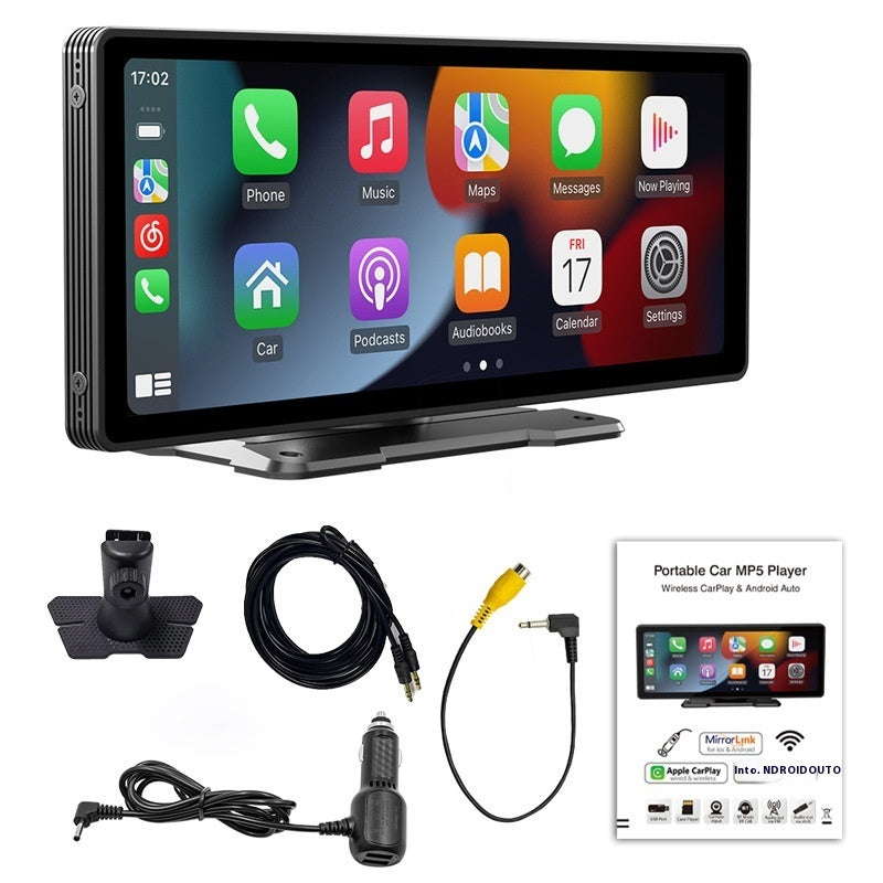 Reverse Rearview AUX Navigation Portable Car Recorder