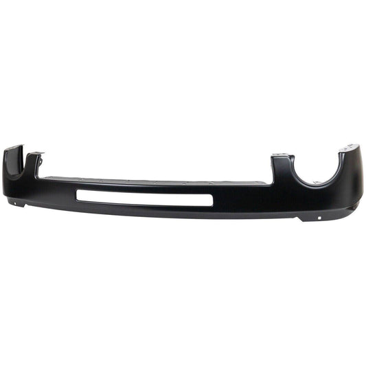 Front Bumper For 2007-2013 GMC Sierra 1500 Powder Coated Black Steel