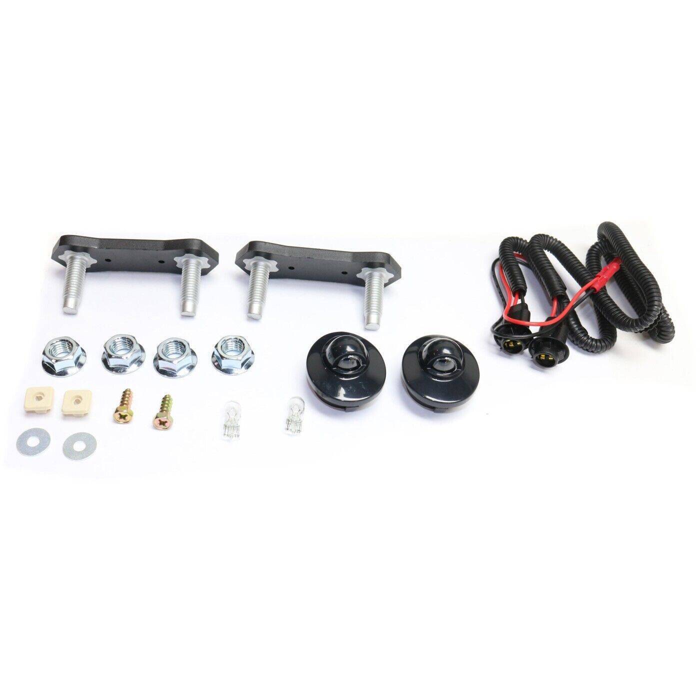 Rear Step Bumper For 97-03 Ford F-150 04 F-150 Heritage Flareside Face Bar Pad