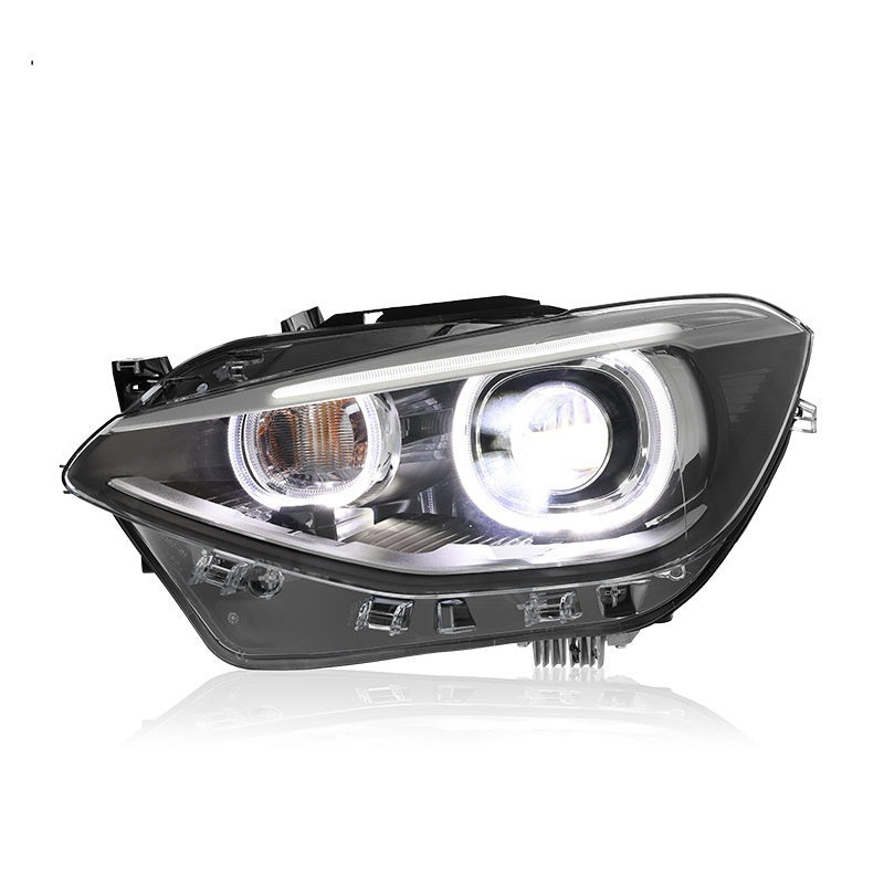 High End Angel Eye LED Daytime Running Light Lens For Headlight Assembly Modification